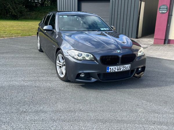 BMW 5-Series Saloon, Diesel, 2016, Grey