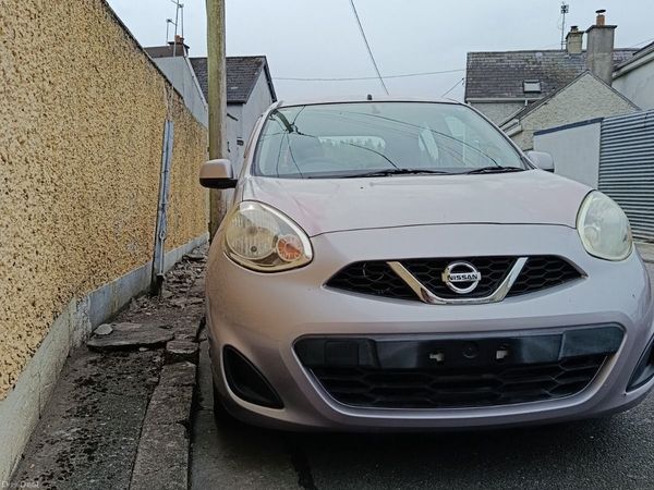 Nissan March Hatchback, Petrol, 2015, Other