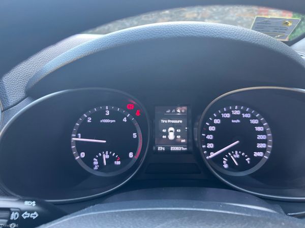 Hyundai Santa Fe SUV, Diesel, 2018, Grey