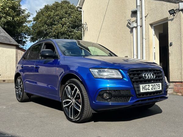 Audi Q5 SUV, Diesel, 2016, Blue