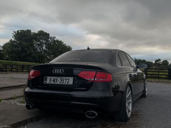Audi A4 Saloon, Diesel, 2011, Black