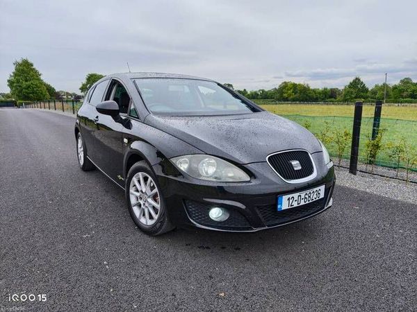 SEAT Leon Hatchback, Petrol, 2012, Black