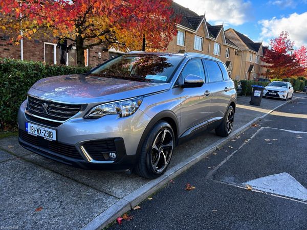 Peugeot 5008 MPV, Diesel, 2018, Grey
