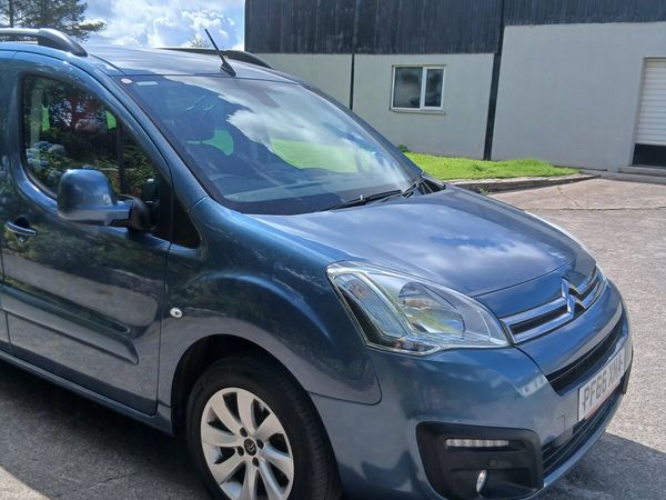 Citroen Berlingo MPV, Diesel, 2016, Blue