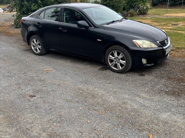 Lexus IS Saloon, Diesel, 2008, Black