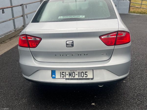 SEAT Toledo Saloon, Diesel, 2015, Silver