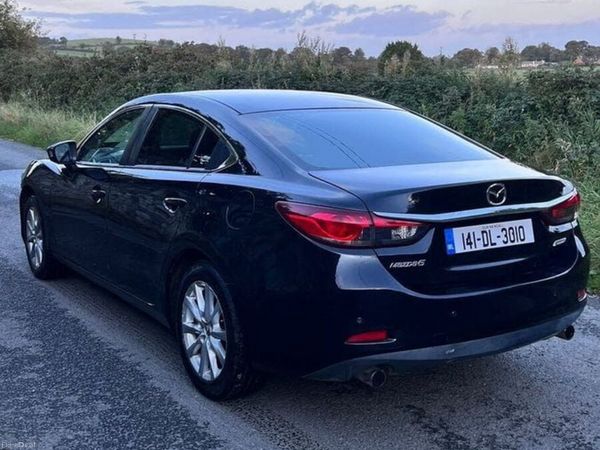 Mazda Mazda6 Saloon, Diesel, 2014, Black