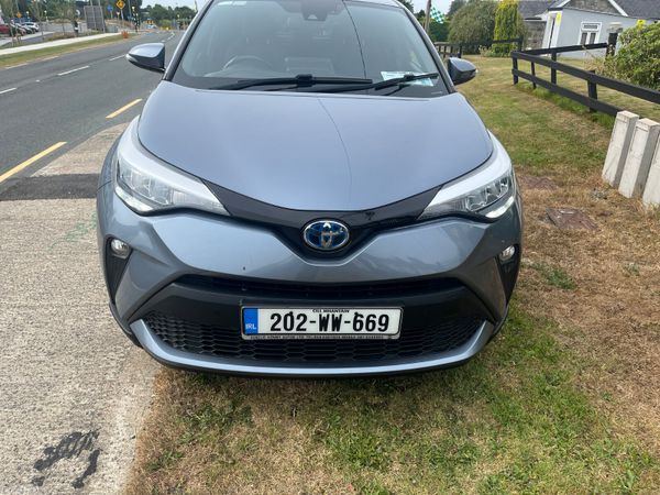Toyota C-HR Hatchback, Petrol Hybrid, 2020, Grey