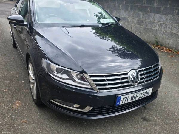 Volkswagen CC Coupe, Diesel, 2017, Black