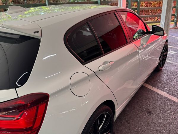 BMW 1-Series Hatchback, Petrol, 2014, White