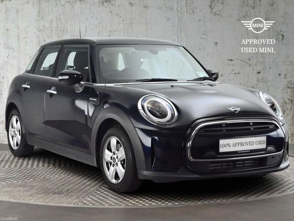 Mini Cooper Hatchback, Petrol, 2023, Black
