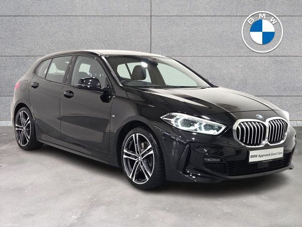 BMW 1-Series Hatchback, Petrol, 2022, Black