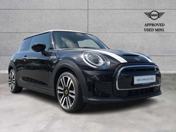 Mini Cooper Hatchback, Electric, 2023, Black