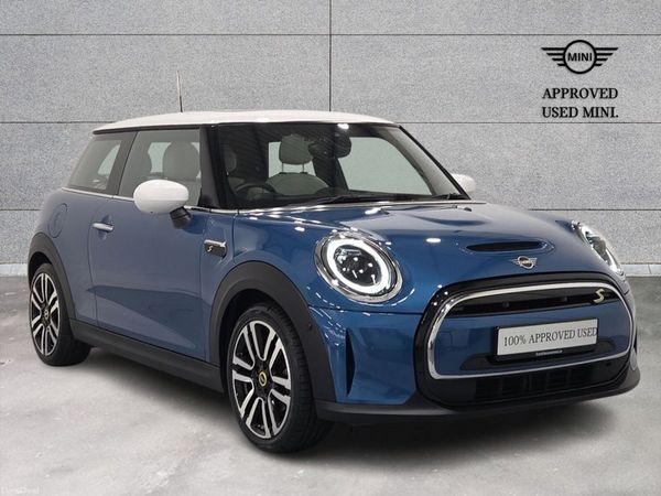 Mini Cooper Hatchback, Electric, 2022, Blue