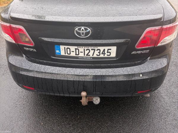 Toyota Avensis Saloon, Diesel, 2010, Black