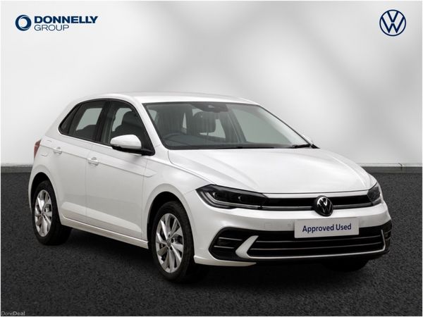 Volkswagen Polo Hatchback, Petrol, 2022, White