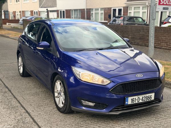 Ford Focus Hatchback, Diesel, 2016, Blue