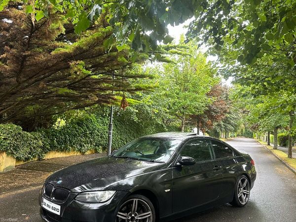 BMW 3-Series Coupe, Diesel, 2008, Black