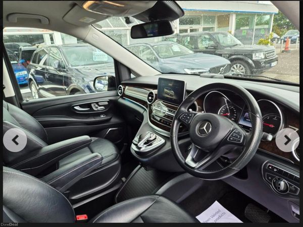 Mercedes-Benz V-Class MPV, Diesel, 2017, Black