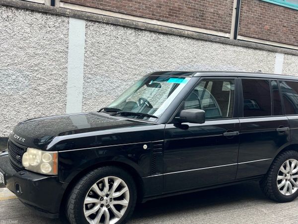 Land Rover Range Rover SUV, Diesel, 2006, Black