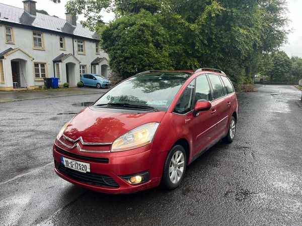 Citroen C4 Hatchback, Diesel, 2010, Red