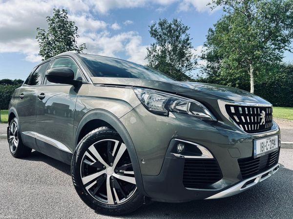 Peugeot 3008 MPV, Diesel, 2018, Grey