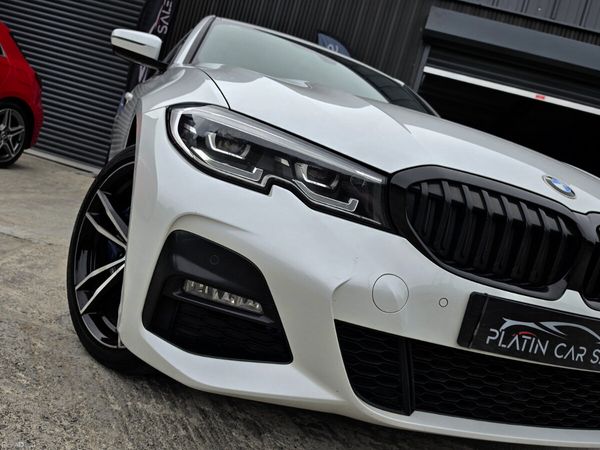 BMW 3-Series Saloon, Petrol Plug-in Hybrid, 2020, White