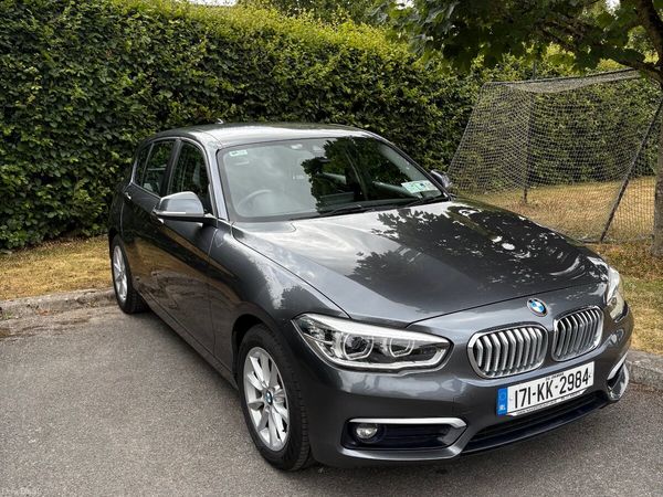 BMW 1-Series Hatchback, Diesel, 2017, Grey