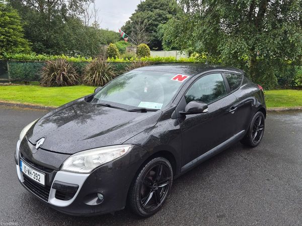 Renault Megane Coupe, Diesel, 2010, Black