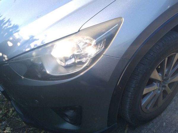 Mazda CX-5 SUV, Diesel, 2015, Grey