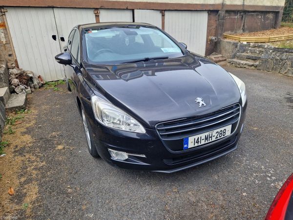 Peugeot 508 Saloon, Diesel, 2014, Grey