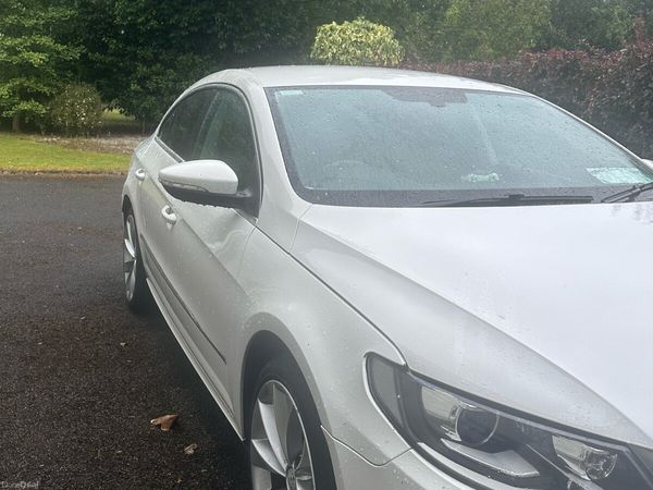 Volkswagen CC Coupe, Diesel, 2015, White