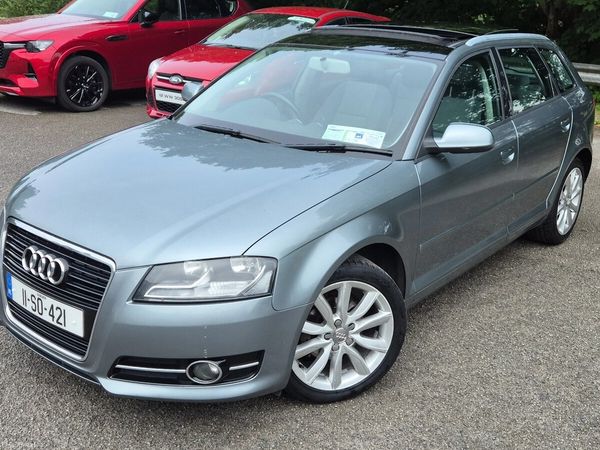 Audi A3 Hatchback, Diesel, 2011, Grey