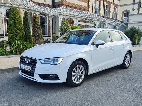 Audi A3 Hatchback, Petrol, 2015, White