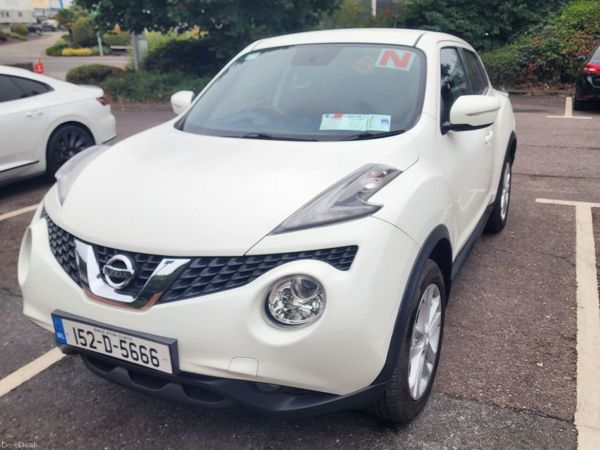 Nissan Juke SUV, Petrol, 2015, White