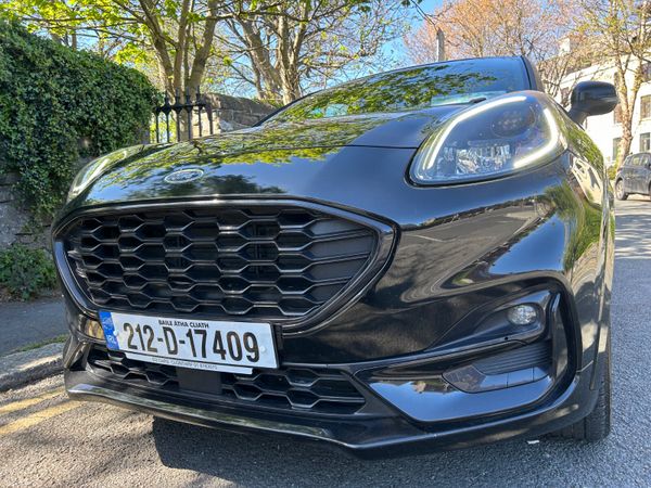 Ford Puma Hatchback, Petrol, 2021, Black