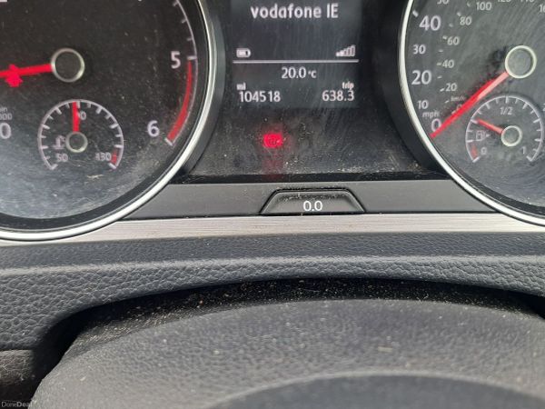 Volkswagen Golf Hatchback, Diesel, 2014, Black