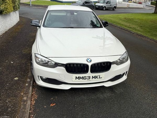 BMW 3-Series Saloon, Diesel, 2014, White