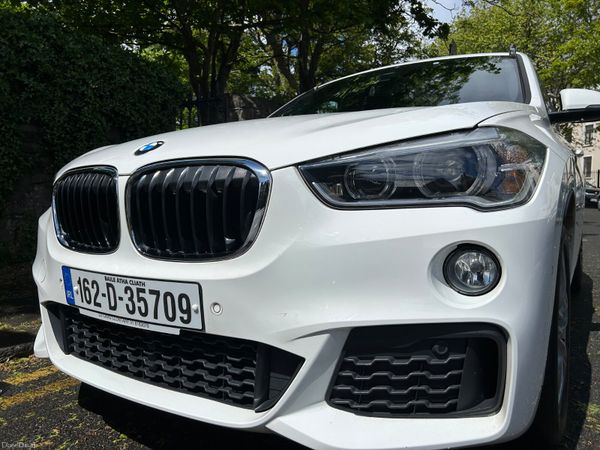 BMW X1 SUV, Petrol, 2016, White
