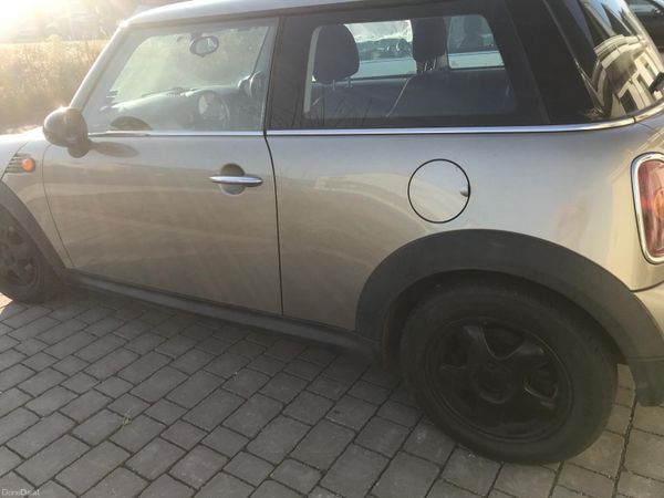 Mini One Hatchback, Petrol, 2008, Silver