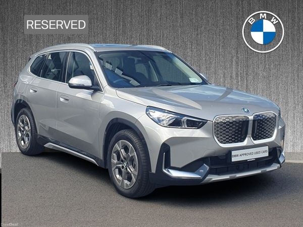 BMW iX1 SUV, Electric, 2026, Silver