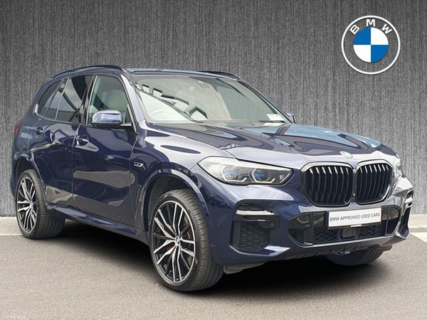 BMW X5 SUV, Petrol Plug-in Hybrid, 2023, Blue