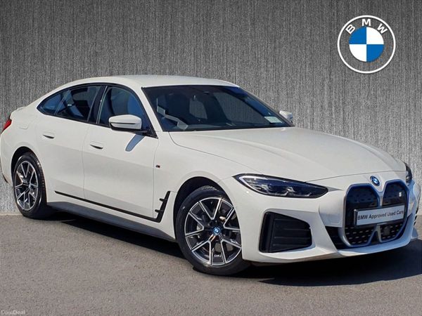BMW i4 Hatchback, Electric, 2024, White
