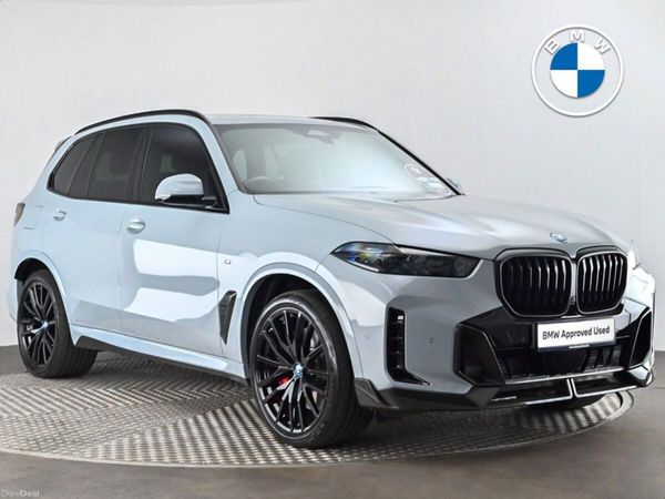 BMW X5 SUV, Petrol Plug-in Hybrid, 2025, Grey