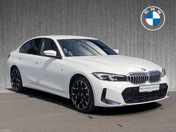 BMW 3-Series Saloon, Petrol Plug-in Hybrid, 2025, White