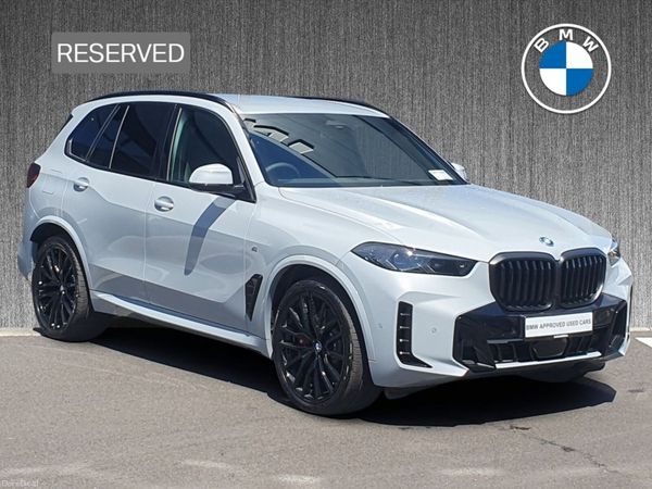 BMW X5 SUV, Petrol Plug-in Hybrid, 2026, Grey