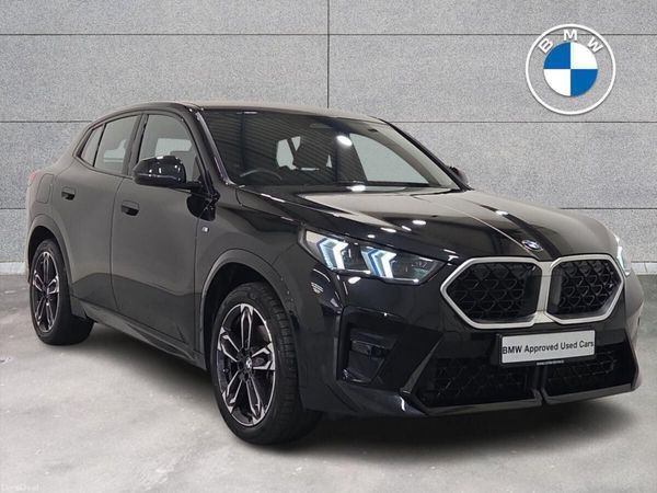 BMW X2 SUV, Petrol, 2024, Black