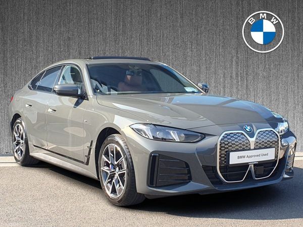 BMW i4 Hatchback, Electric, 2026, Grey