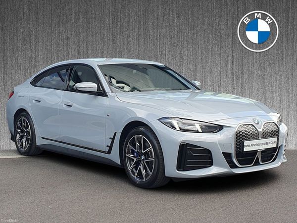 BMW i4 Hatchback, Electric, 2026, Grey