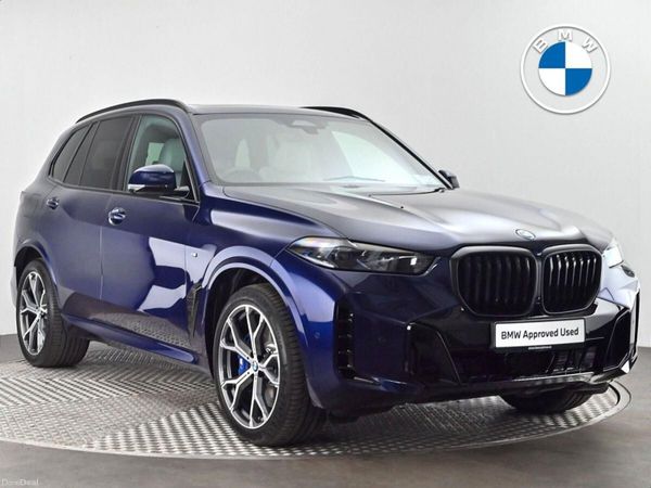 BMW X5 SUV, Petrol Plug-in Hybrid, 2026, Blue
